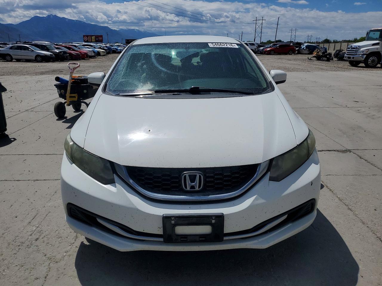 2014 HONDA CIVIC LX photo 5