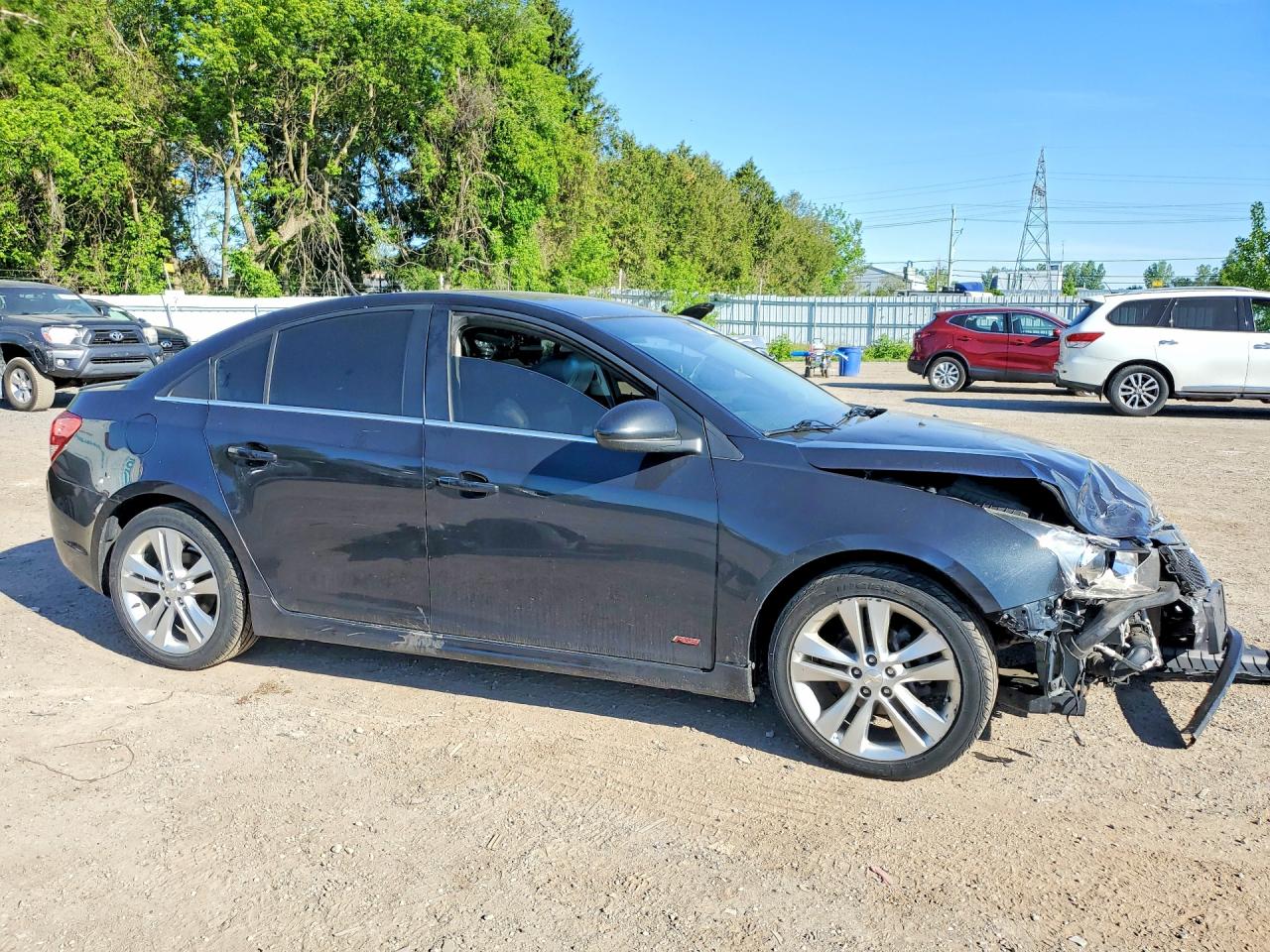 2014 CHEVROLET CRUZE LT photo 10