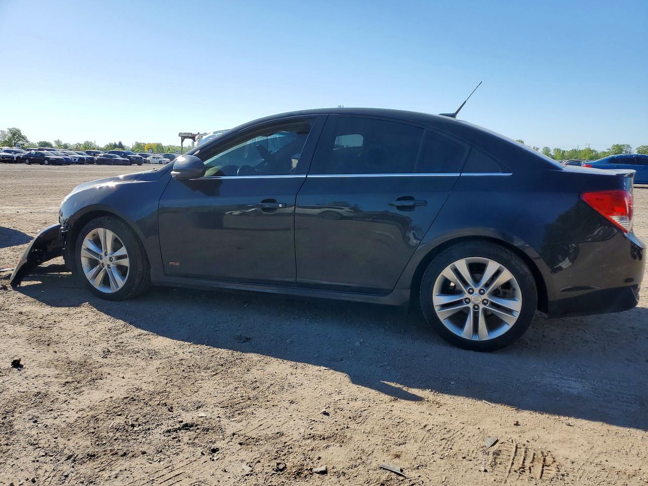2014 CHEVROLET CRUZE LT photo 4