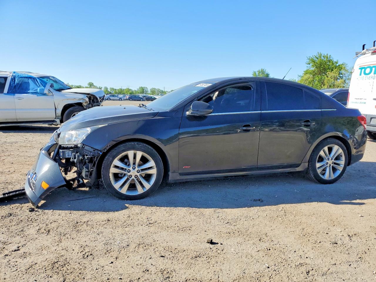 2014 CHEVROLET CRUZE