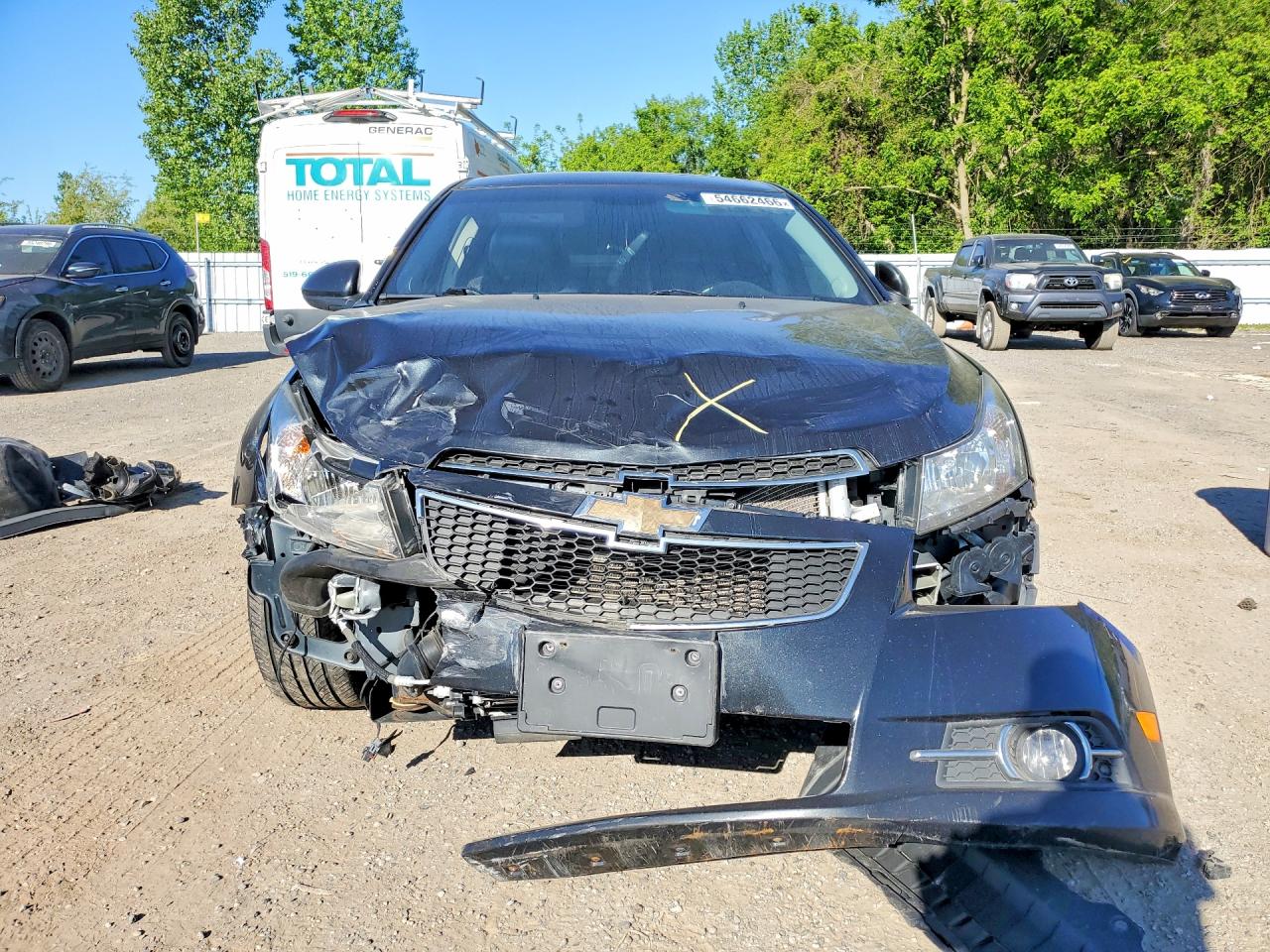 2014 CHEVROLET CRUZE LT photo 13