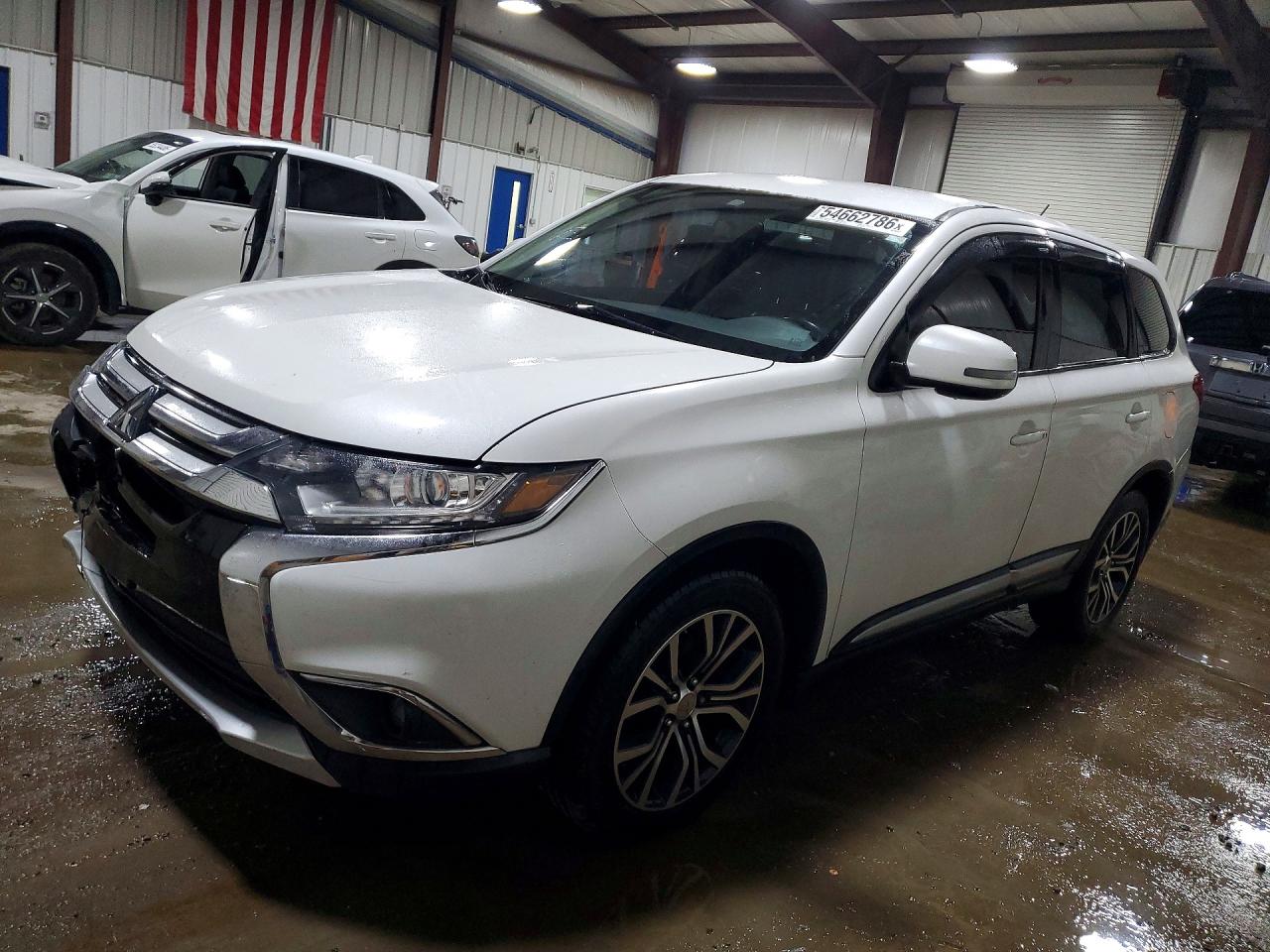 2016 MITSUBISHI OUTLANDER