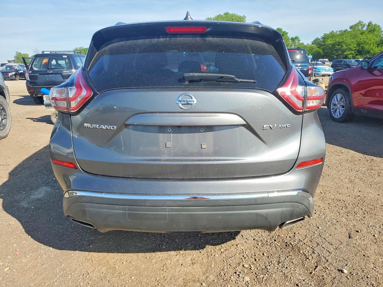 2017 NISSAN MURANO SV photo 11