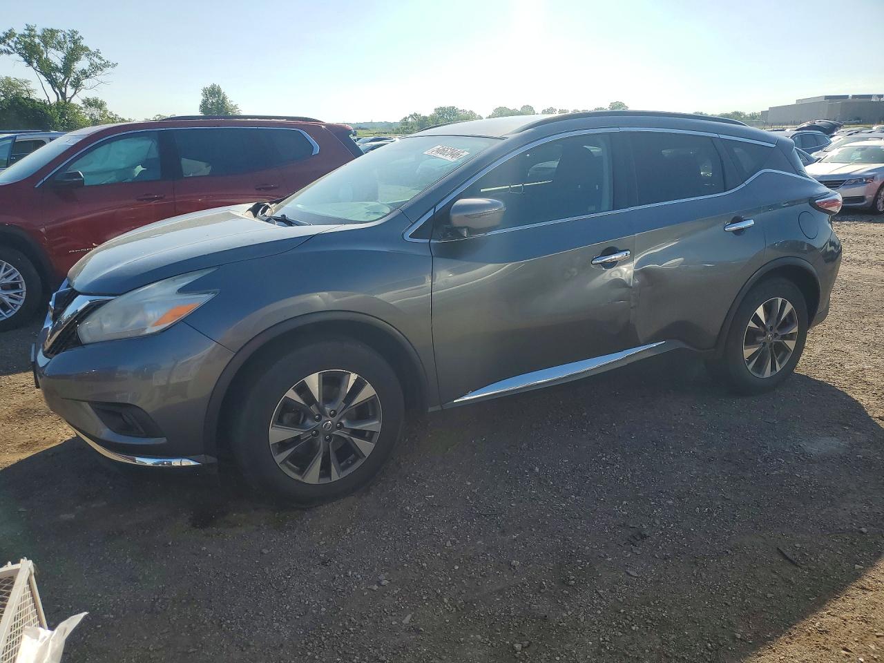 2017 NISSAN MURANO