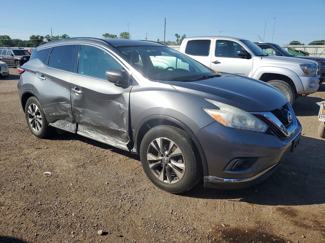 2017 NISSAN MURANO SV photo 7