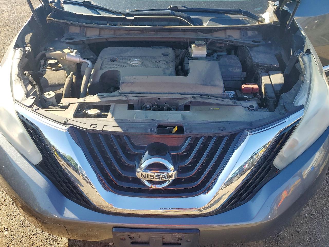 2017 NISSAN MURANO SV photo 23