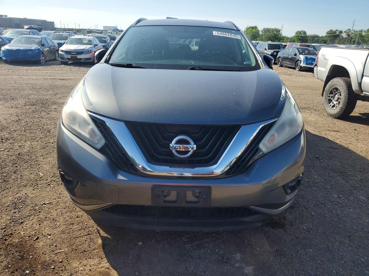 2017 NISSAN MURANO SV photo 9
