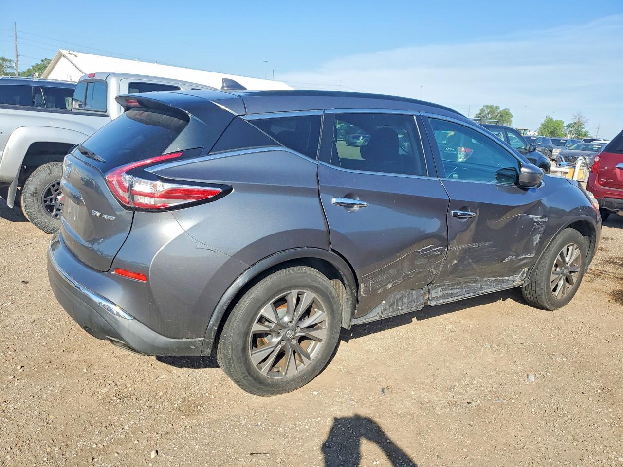 2017 NISSAN MURANO SV photo 5