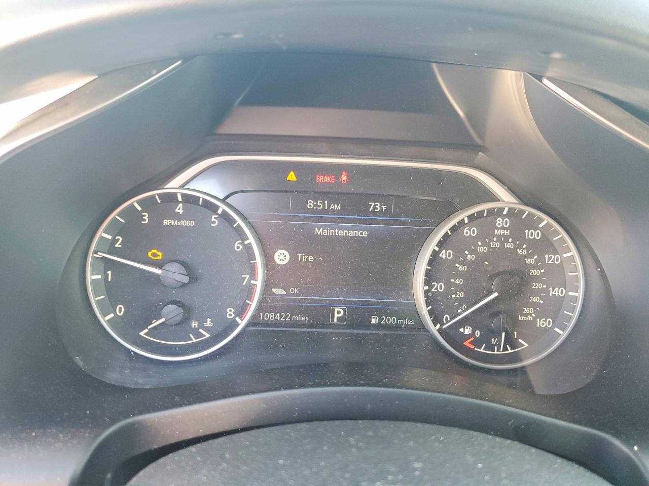 2017 NISSAN MURANO SV photo 17