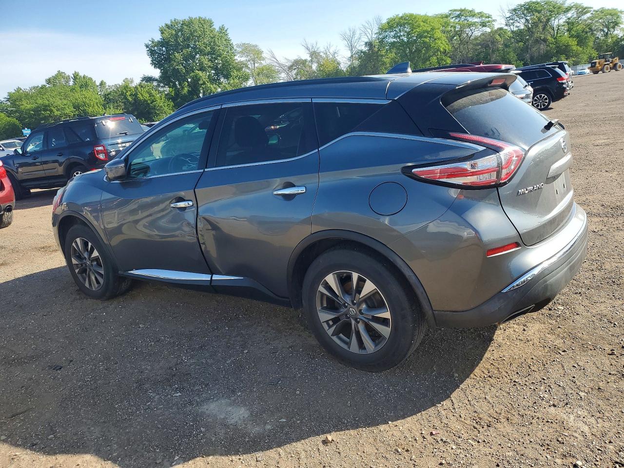 2017 NISSAN MURANO SV photo 3