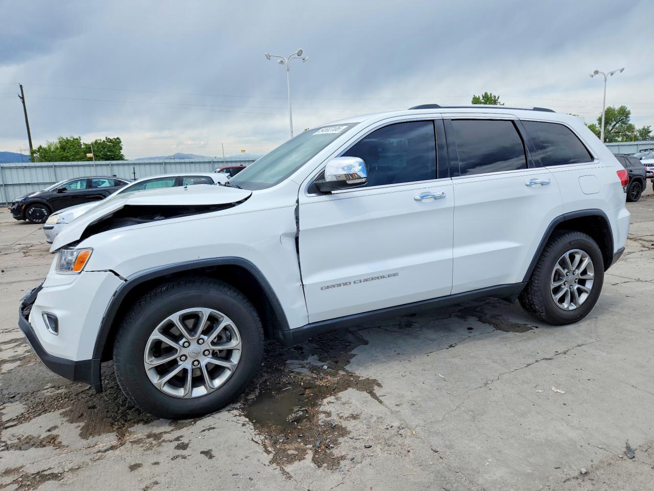2015 JEEP GRAND CHEROKEE