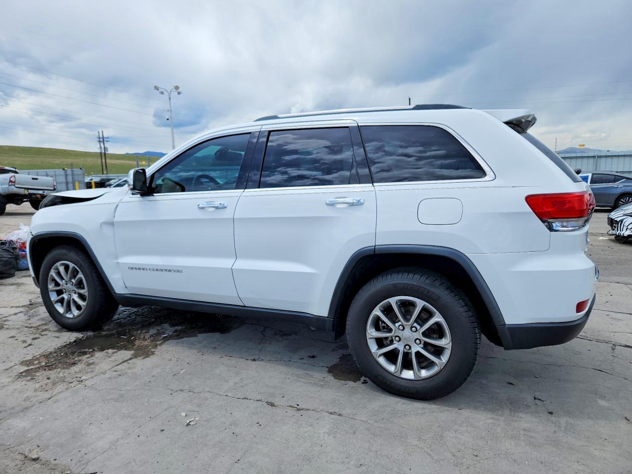 2015 JEEP GRAND CHEROKEE LIMITED photo 4