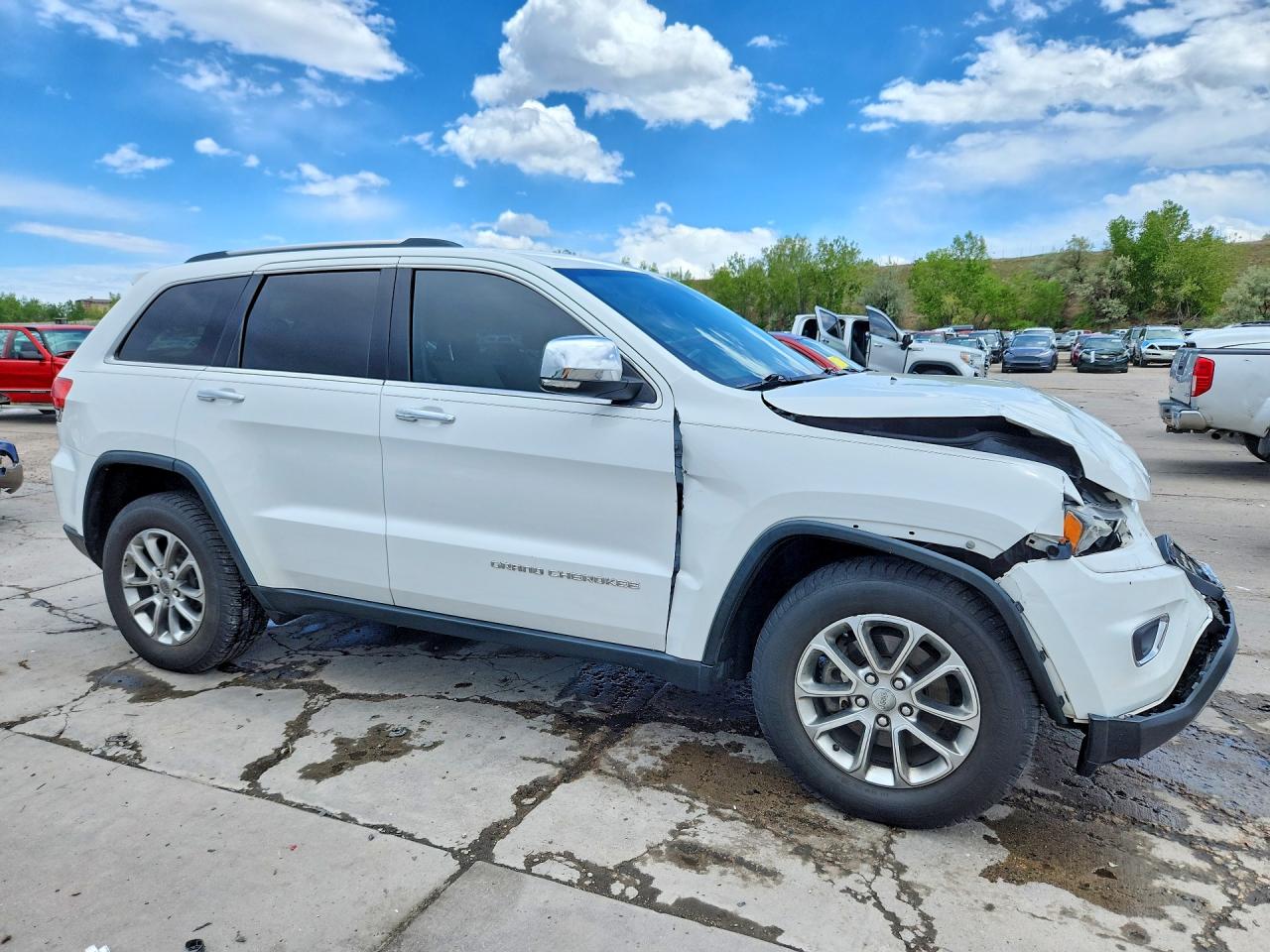 2015 JEEP GRAND CHEROKEE LIMITED photo 10