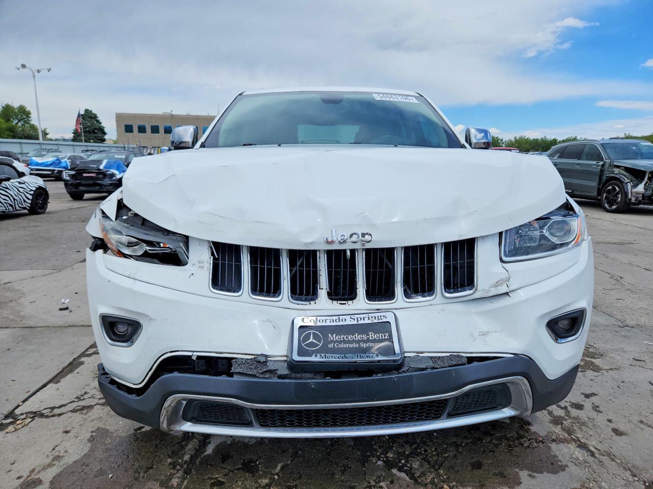 2015 JEEP GRAND CHEROKEE LIMITED photo 13