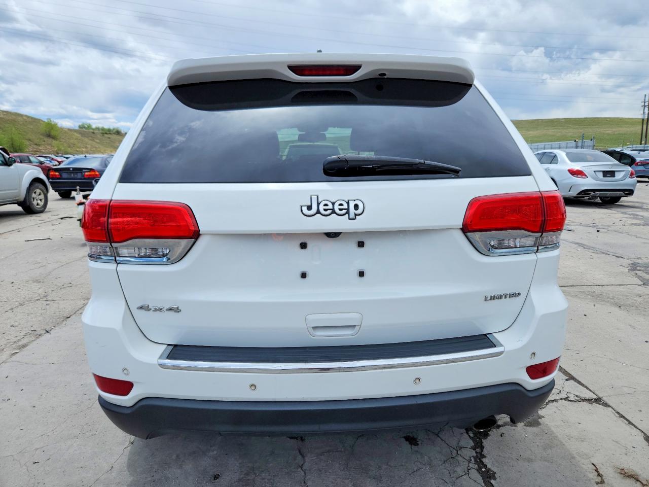 2015 JEEP GRAND CHEROKEE LIMITED photo 16