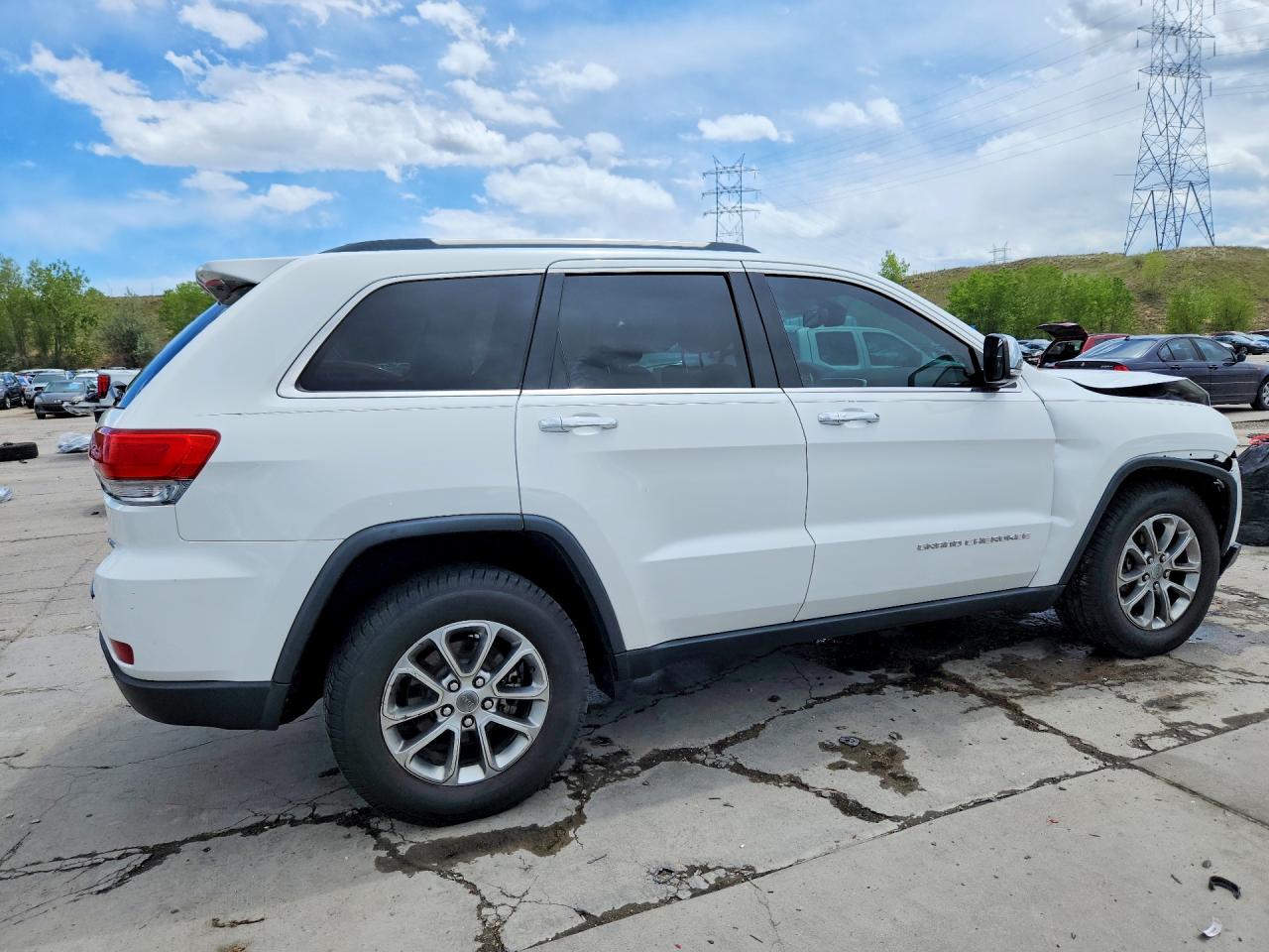 2015 JEEP GRAND CHEROKEE LIMITED photo 7