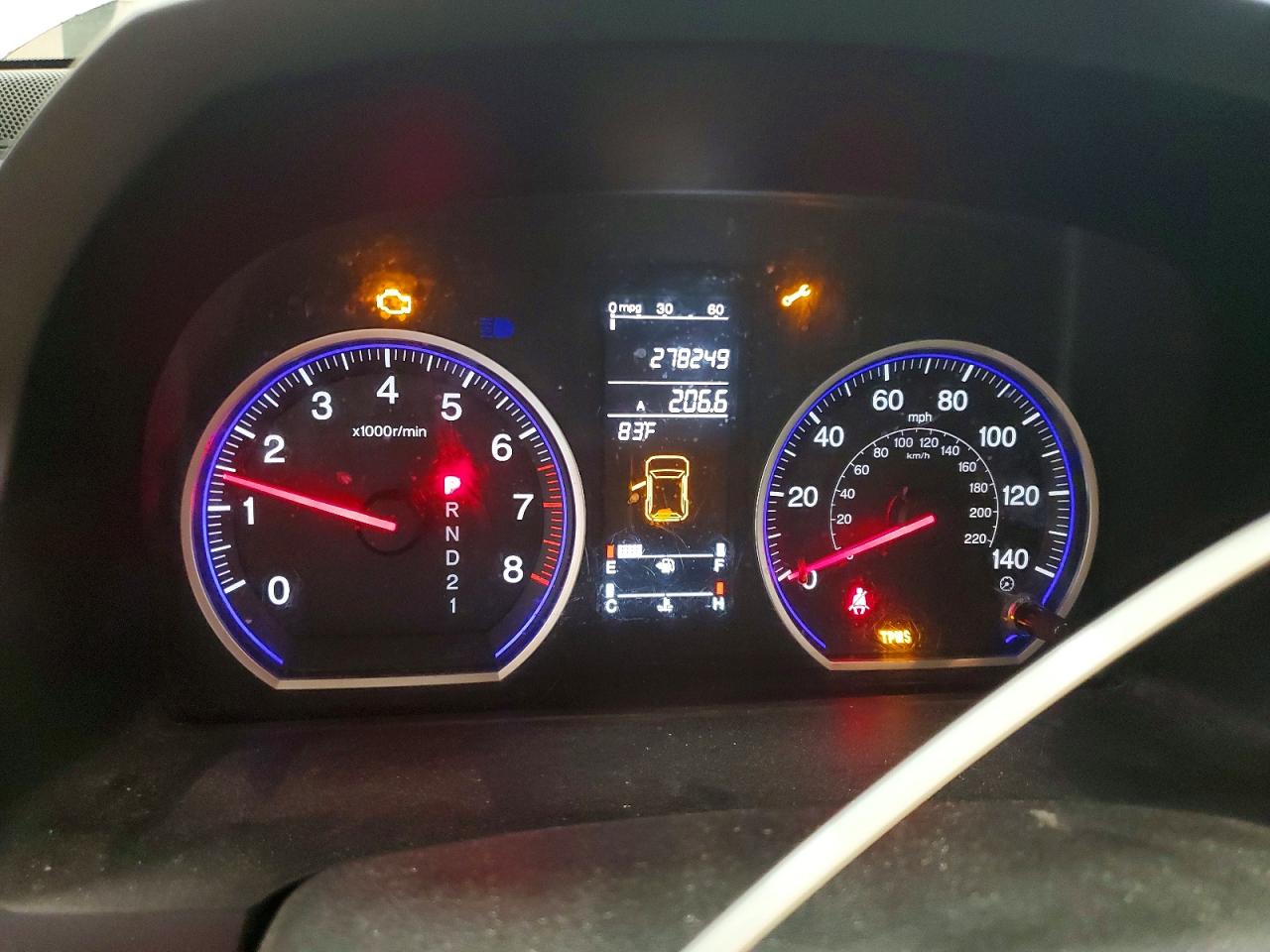 2007 HONDA CR-V EXL photo 9