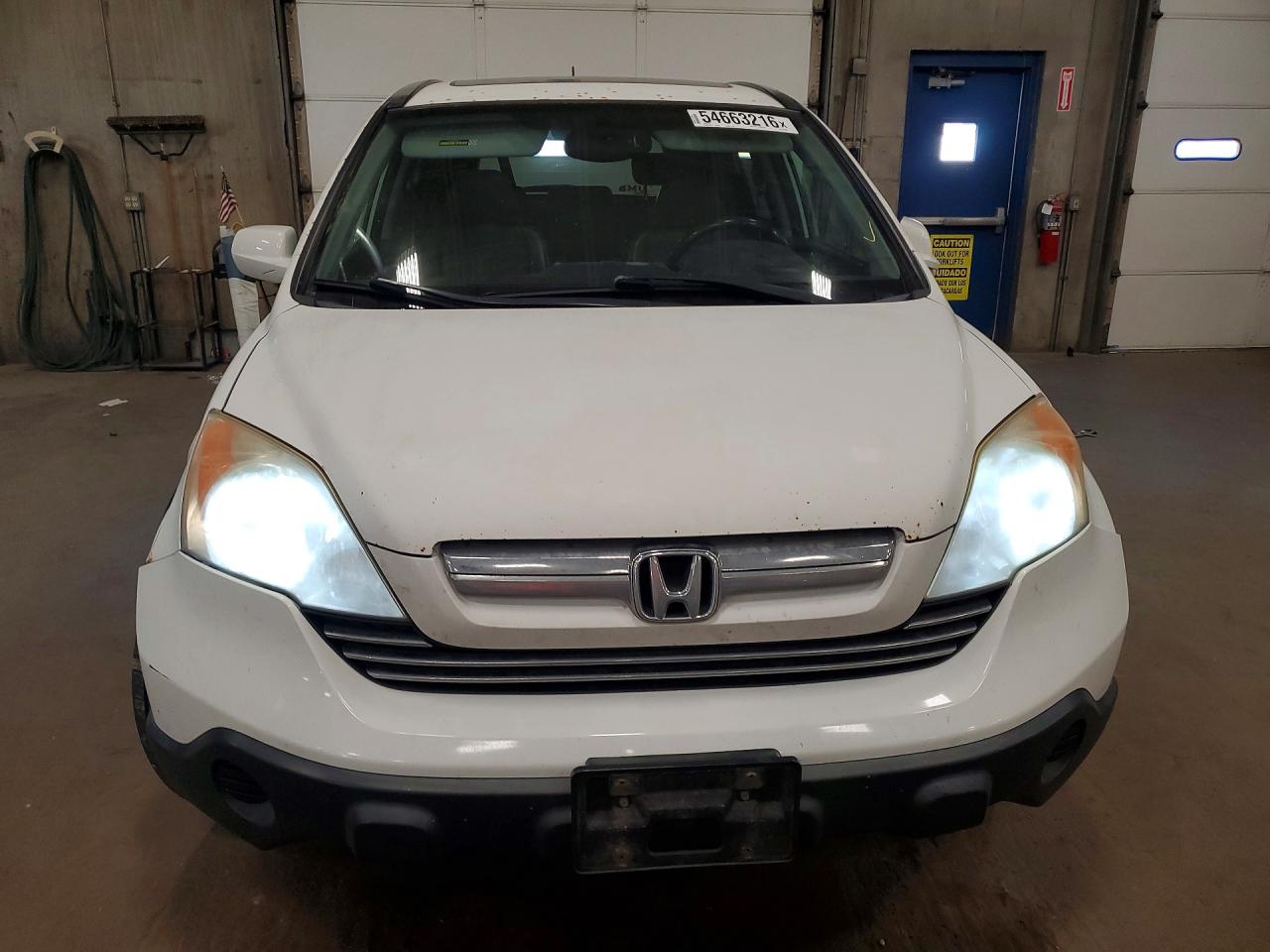 2007 HONDA CR-V EXL photo 5