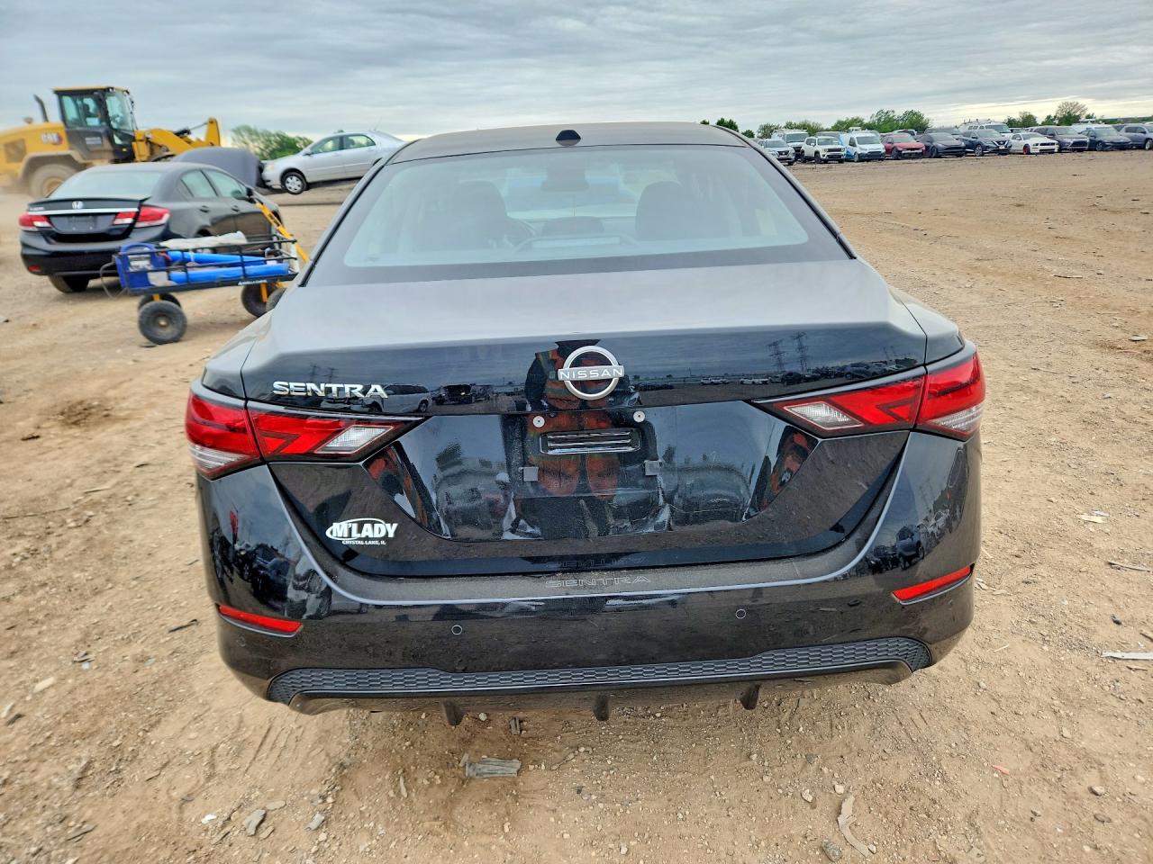 2025 NISSAN SENTRA SV photo 11