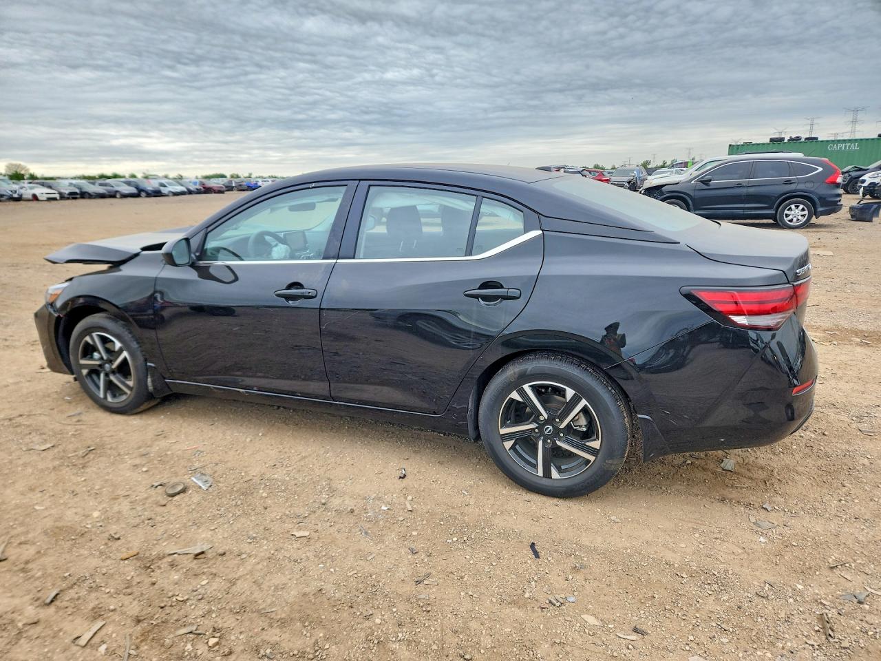 2025 NISSAN SENTRA SV photo 3