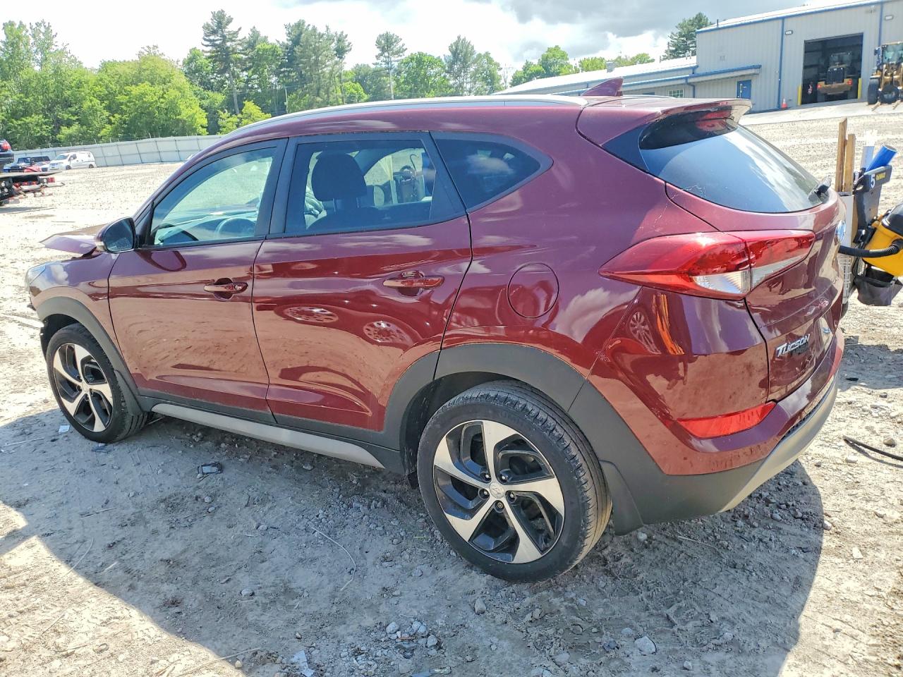 2018 HYUNDAI TUCSON SPORT photo 3