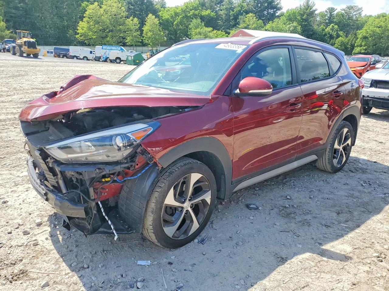 2018 HYUNDAI TUCSON