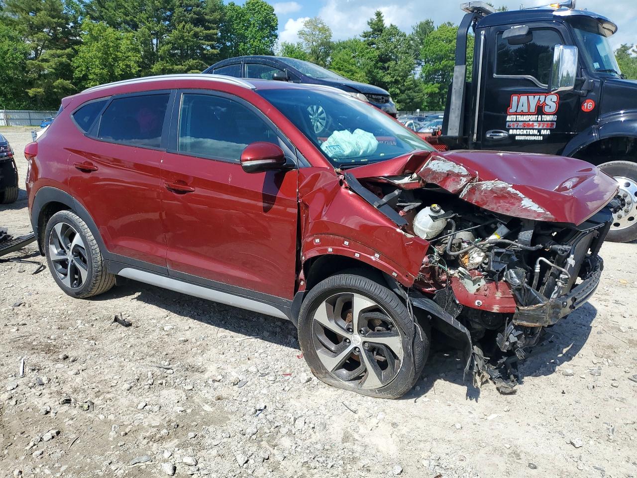 2018 HYUNDAI TUCSON SPORT photo 7