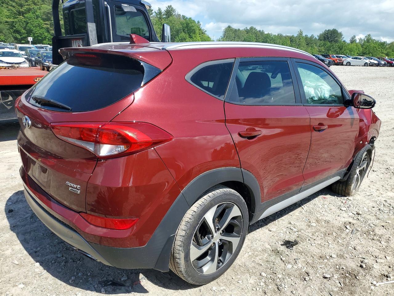 2018 HYUNDAI TUCSON SPORT photo 5