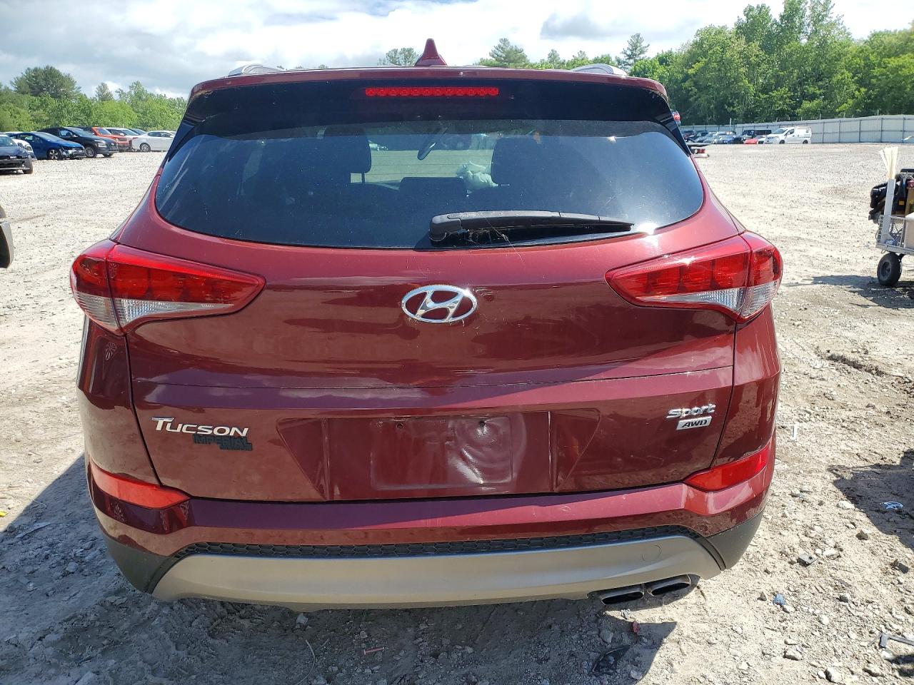 2018 HYUNDAI TUCSON SPORT photo 11