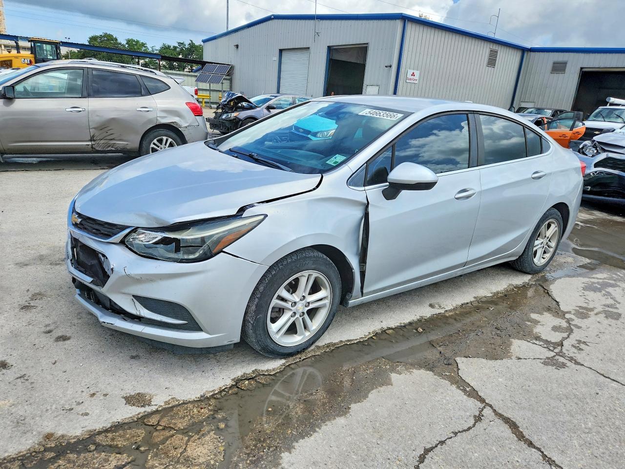 2017 CHEVROLET CRUZE
