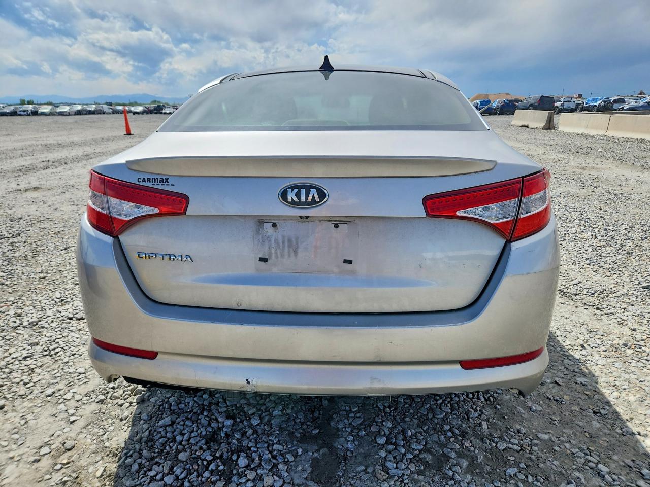 2013 KIA OPTIMA HYBRID photo 6