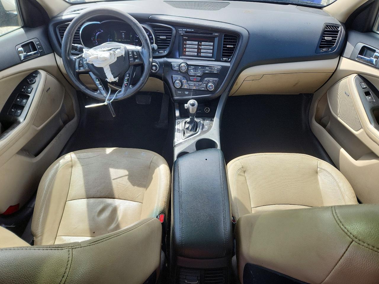 2013 KIA OPTIMA HYBRID photo 8