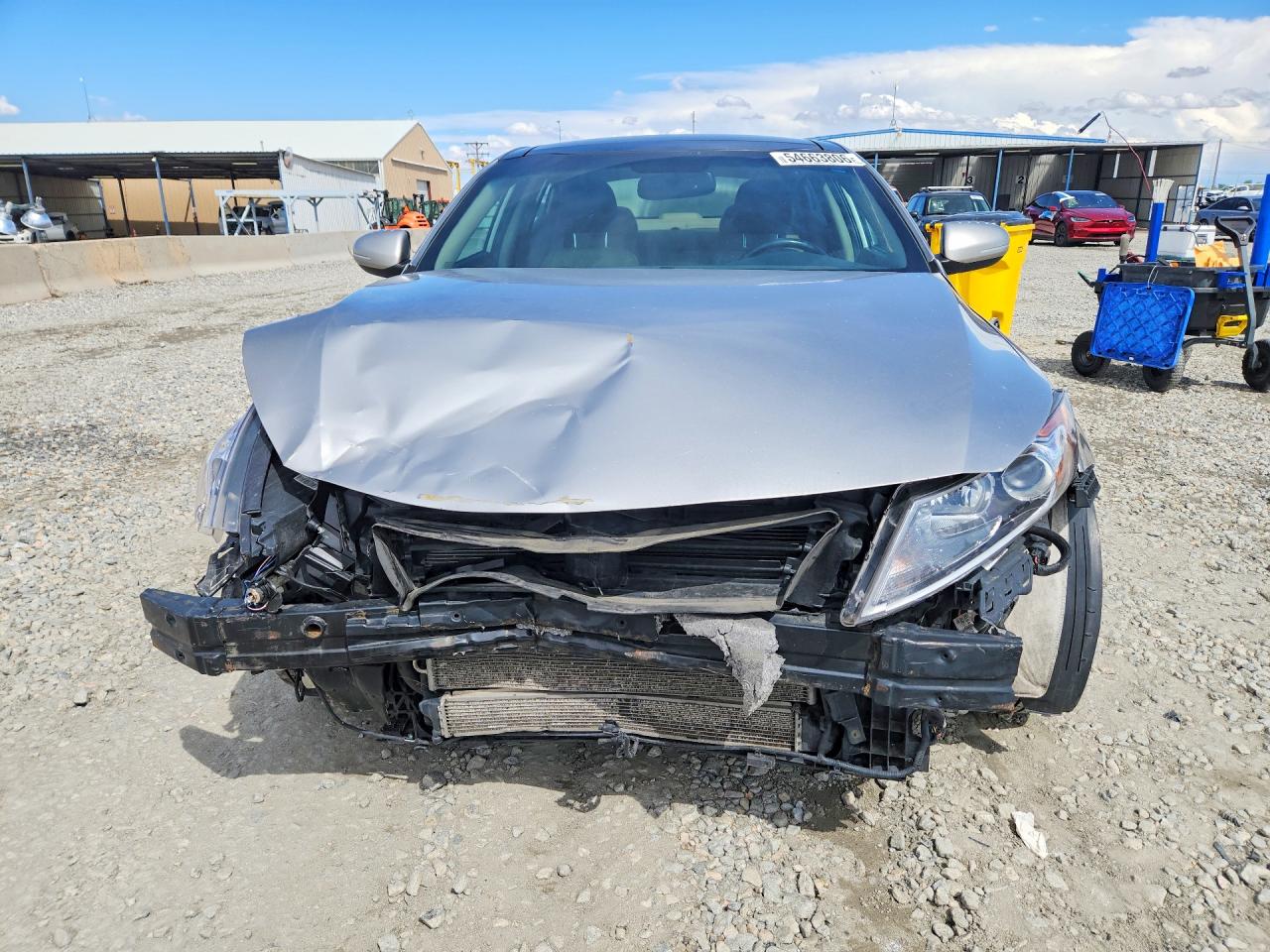 2013 KIA OPTIMA HYBRID photo 5