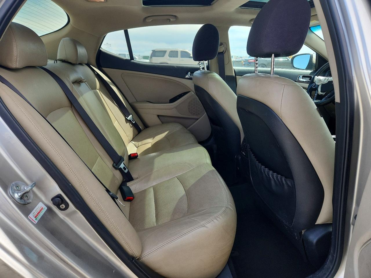 2013 KIA OPTIMA HYBRID photo 10