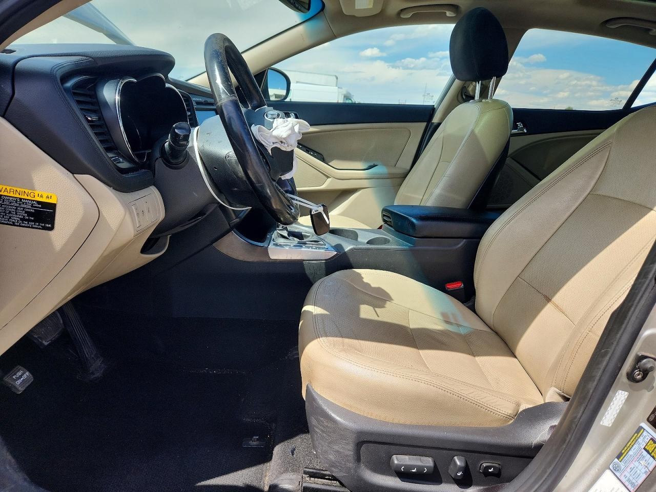 2013 KIA OPTIMA HYBRID photo 7