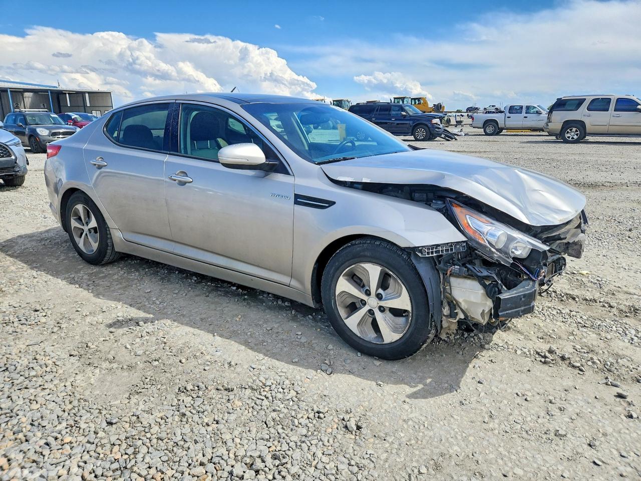 2013 KIA OPTIMA HYBRID photo 4