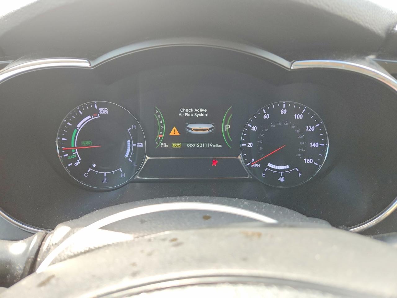 2013 KIA OPTIMA HYBRID photo 9