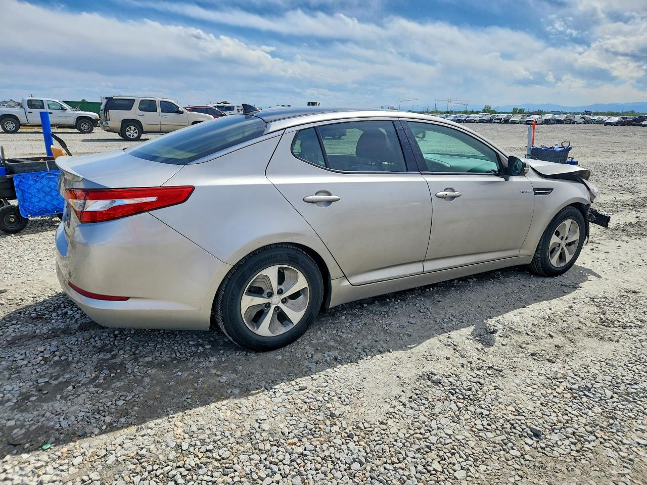 2013 KIA OPTIMA HYBRID photo 3