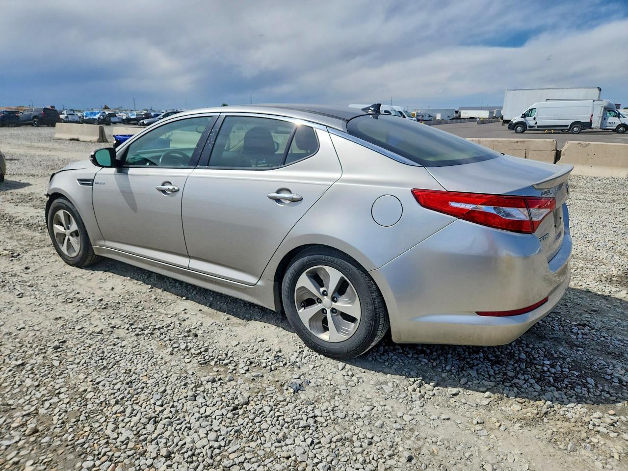 2013 KIA OPTIMA HYBRID photo 2