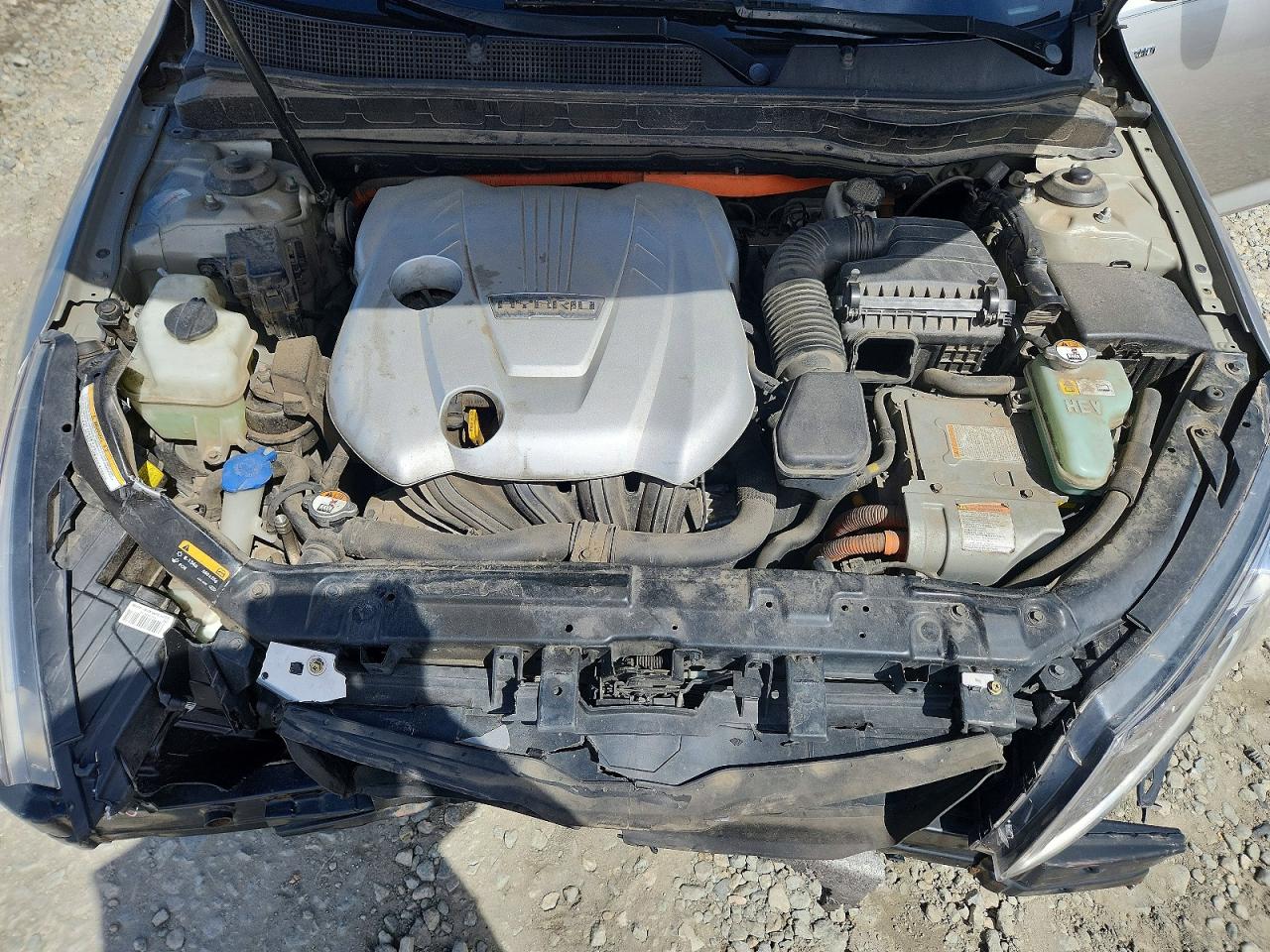 2013 KIA OPTIMA HYBRID photo 11