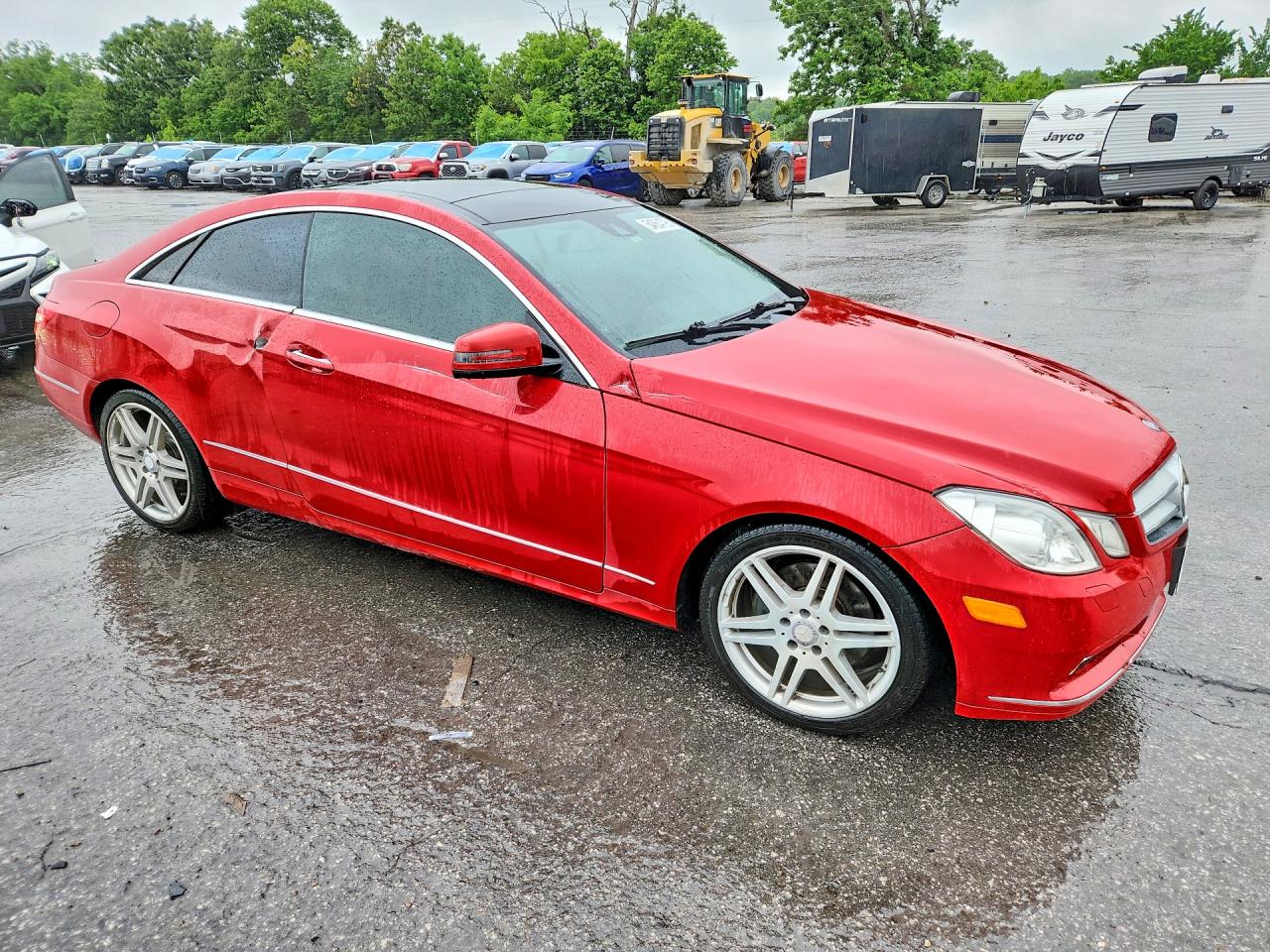 2010 MERCEDES-BENZ E 350 photo 10