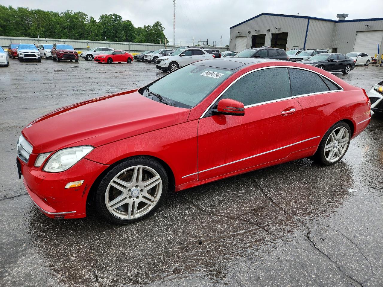 2010 MERCEDES-BENZ E