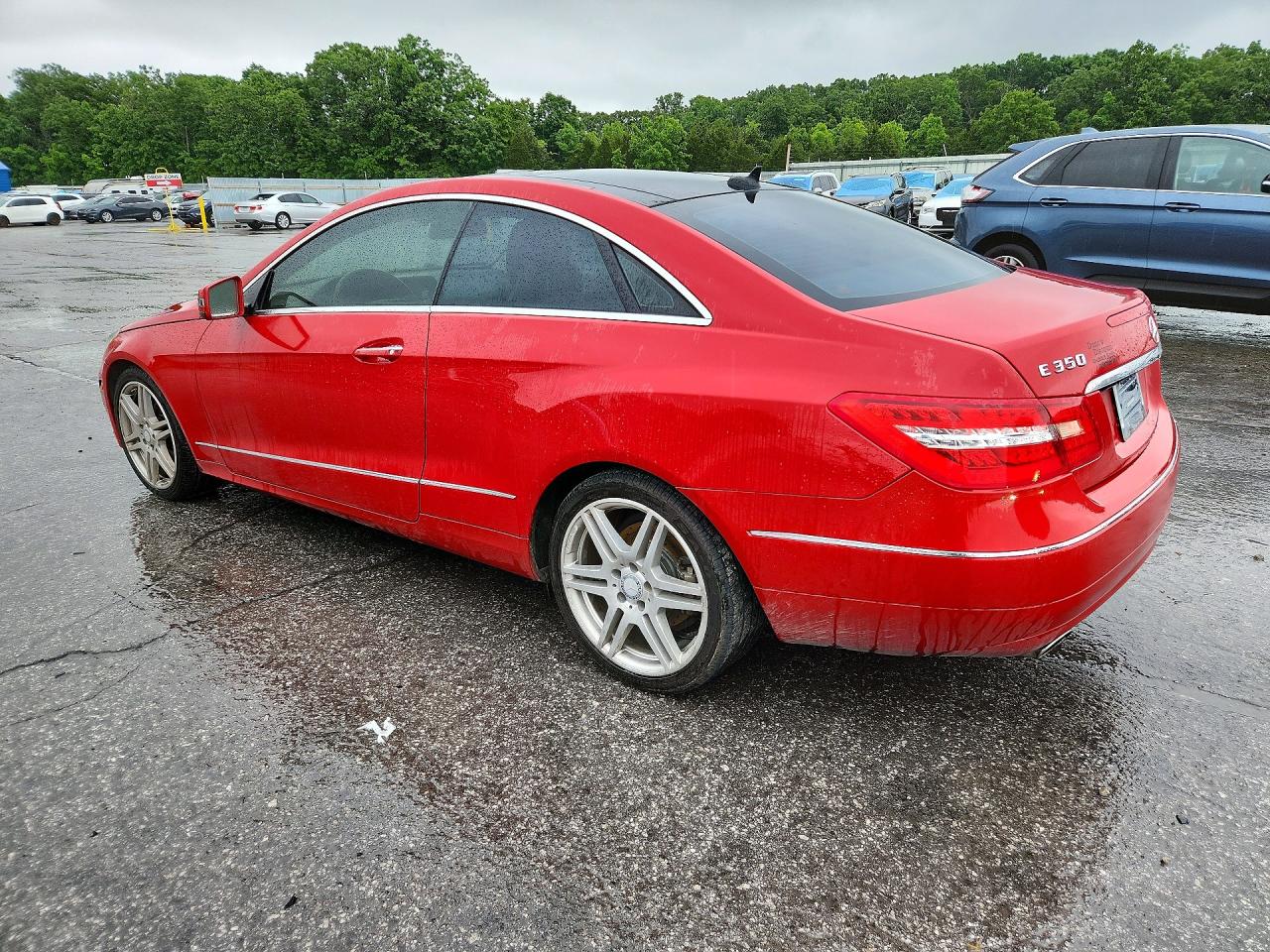2010 MERCEDES-BENZ E 350 photo 4