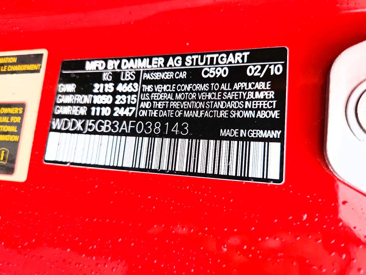 2010 MERCEDES-BENZ E 350 photo 34