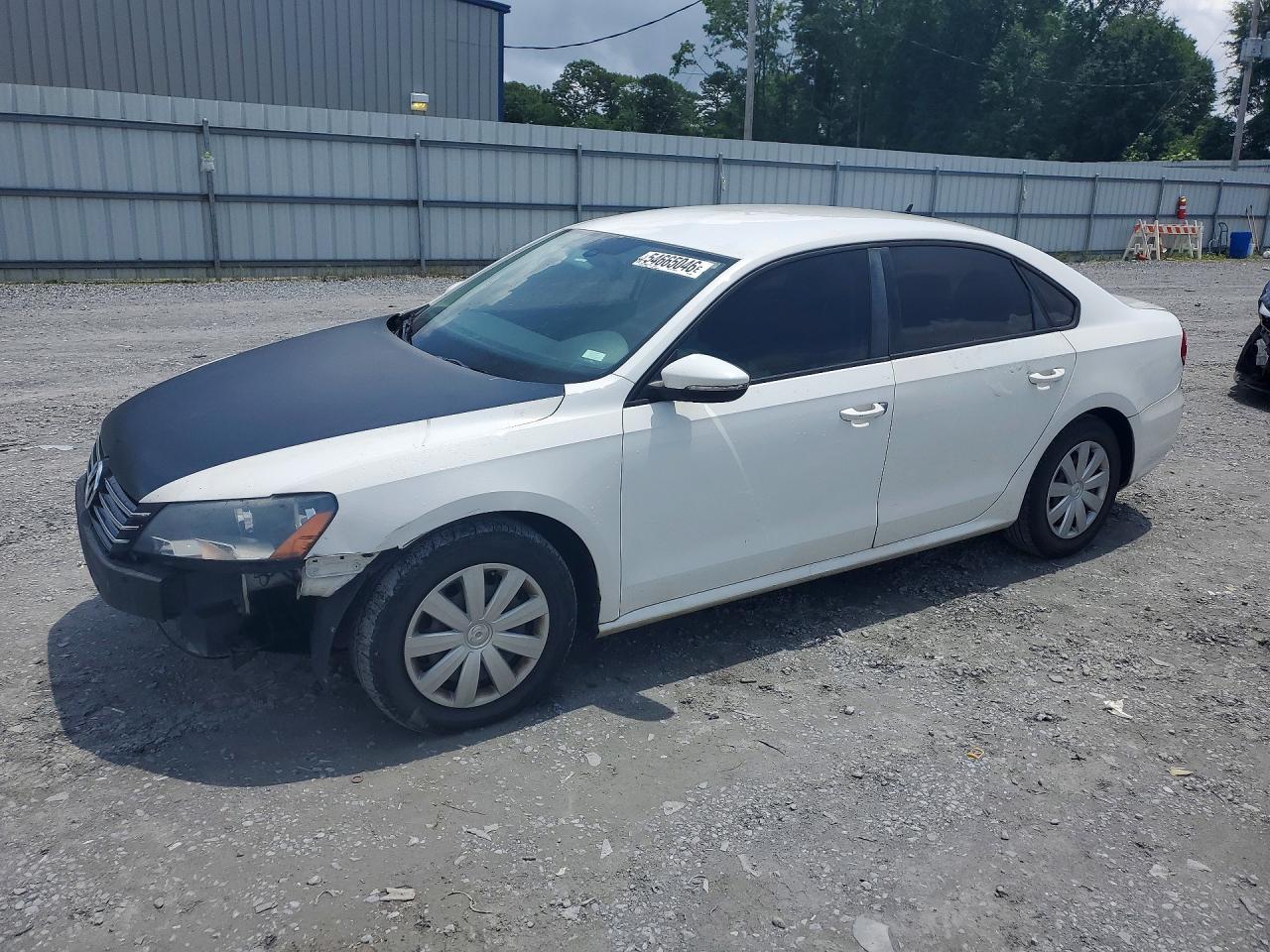 2012 VOLKSWAGEN PASSAT