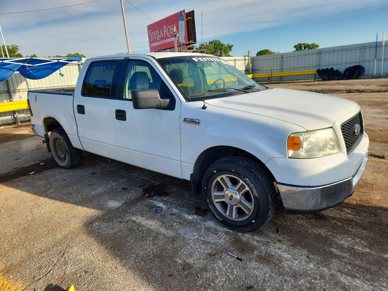 2005 FORD F150 SUPERCREW photo 4