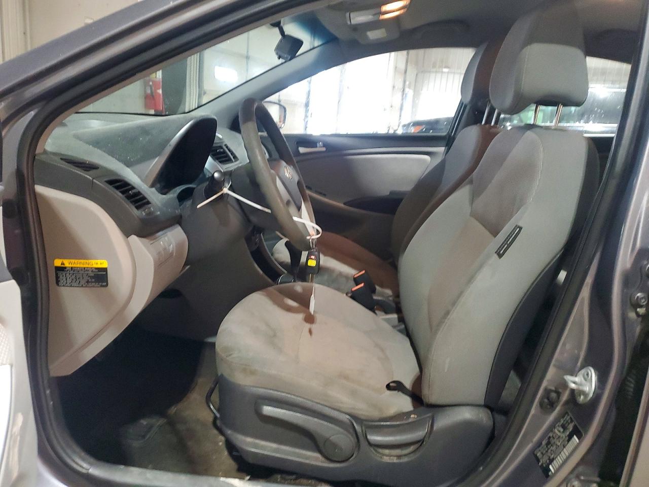 2014 HYUNDAI ACCENT GLS photo 19