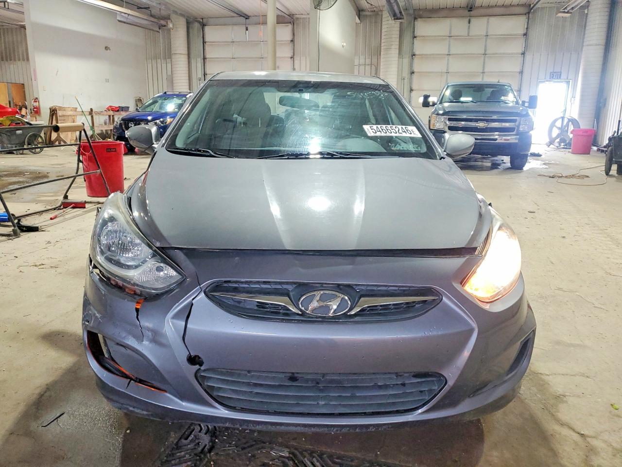 2014 HYUNDAI ACCENT GLS photo 13