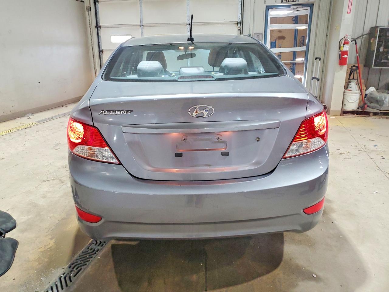 2014 HYUNDAI ACCENT GLS photo 16