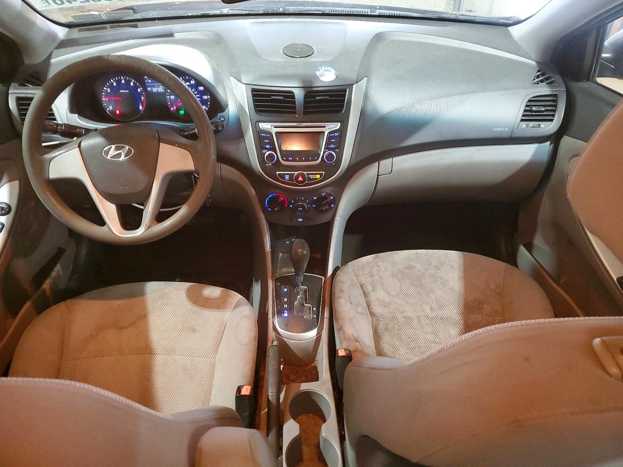 2014 HYUNDAI ACCENT GLS photo 22